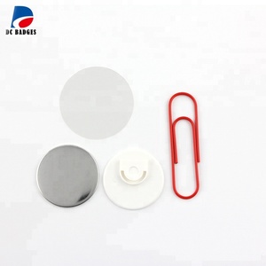 New <span class=keywords><strong>58Mm</strong></span> Nút Huy Hiệu Trống Bookmark Giấy Clip Nút Chất Liệu Cho Nút Làm - Product Image 3