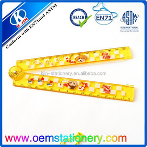 chất lượng cao 30cm thư mục nhựa cai trị cho bé - Product Image 1