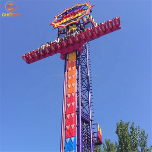 Venta caliente tema <span class=keywords><strong>parque</strong></span> de atracciones en juegos de carnaval emocionante caída libre cielo caer Torre paseos - Product Image 1