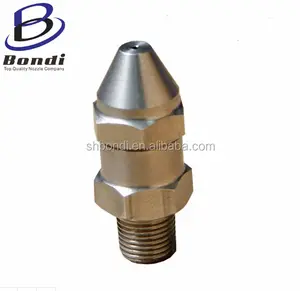 15/30 derajat sudut Sempit kerucut Penuh nozzle jet, pipa pendingin semprot nozzle