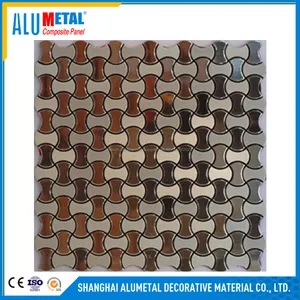 Alumetal Mosaïque ACP Aluminium Coposite Panneaux