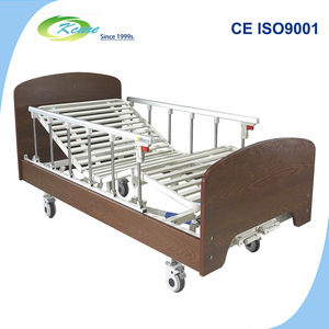 CE ISO aprobado Manual 2 funciones <span class=keywords><strong>de</strong></span> hospital cama del hogar <span class=keywords><strong>en</strong></span> <span class=keywords><strong>venta</strong></span> - Product Image 4