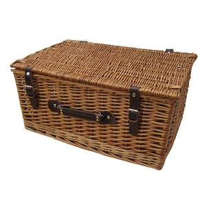 <span class=keywords><strong>Cesto</strong></span> Portaoggetti in <span class=keywords><strong>Vimini</strong></span> di Salice Verniciato <span class=keywords><strong>Nero</strong></span> Vuoto - Product Image 3