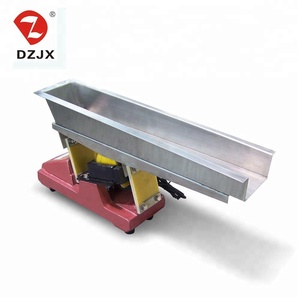 Dzjx GZV1 Duurzaam Automatische Garnalen Miniatuur Vibrerende Feeder Miniatuur Elektromagnetische Vibrerende Feeder Transportband Prijs Stof - Product Image 4