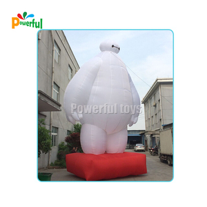Globo inflable baymax, héroe inflable, personaje de dibujos animados, robot inflable, película baymax - Product Image 2