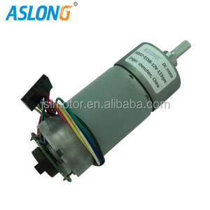 Motor de Engranajes de CC de Bajo Consumo y Alto Torque JGB37-555B con Sensor Hall y Codificador, Motor de Engranajes de CC <span class=keywords><strong>Mitsumi</strong></span> de 37 mm - Product Image 6