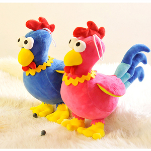 Baile callejón animal gallo de peluche juguetes de peluche - Product Image 3
