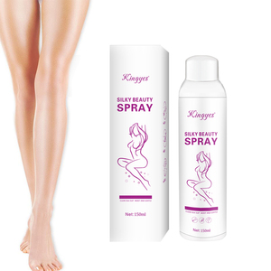 Crema Depilatoria <span class=keywords><strong>en</strong></span> Aerosol de Belleza Natural OEM, Burbujas Indoloras y Eficaces para Pieles Sensibles - Product Image 2