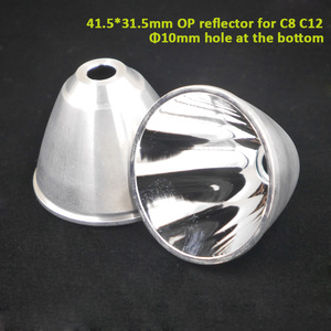 Réflecteur SMO OP, 41.5x31.5mm, pour lampe <span class=keywords><strong>de</strong></span> poche C8 C12 XHP50 XHP70 - Product Image 1