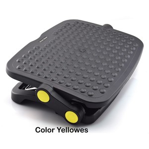 مصنع توريد مكتب عمل البلاستيك underdesk هزاز مسند للقدمين - Product Image 2