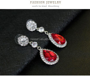 Модные Красочные Хрустальные Серьги <span class=keywords><strong>DR</strong></span>-0001 оптом - Product Image 4