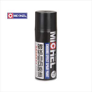 Michel Marca Metallic Mirror Chrome <span class=keywords><strong>Vernice</strong></span> Spray 450 ml - Product Image 2