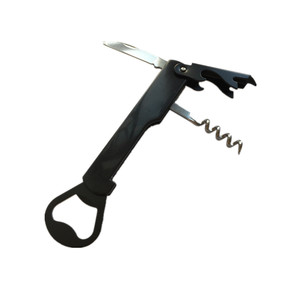 Vente en gros de ouvre-bouteille de vin en fer durable et multifonctionnel de luxe Gravure au laser Conception de logo personnalisé Fabricant direct du fabricant - Product Image 5