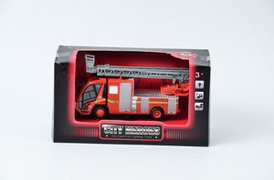<span class=keywords><strong>Camion</strong></span> <span class=keywords><strong>de</strong></span> pompiers DWI 911 enfants échelle 1:87 <span class=keywords><strong>camion</strong></span> <span class=keywords><strong>de</strong></span> pompiers bleu américain <span class=keywords><strong>jouet</strong></span> avec son léger - Product Image 2