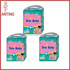 Super Tete Bébé couche haute absorption doux surface adhésif PP bande - Product Image 3