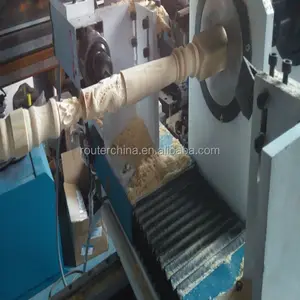 עץ מחרטה מכונות להכנת עץ סליל מוטות/CNC עץ מחרטה למכירה