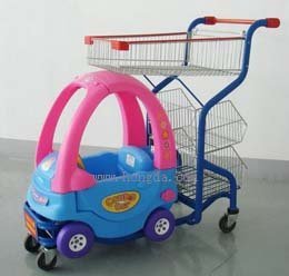 फैक्टरी अनुकूलन गर्म प्यारा बच्चों बच्चों शॉपिंग ट्रॉली - Product Image 2