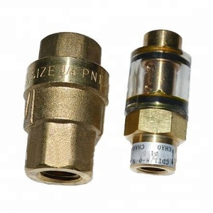 Pièces de <span class=keywords><strong>compresseur</strong></span> <span class=keywords><strong>d</strong></span>'<span class=keywords><strong>air</strong></span> à vis <span class=keywords><strong>clapet</strong></span> <span class=keywords><strong>anti</strong></span>-<span class=keywords><strong>retour</strong></span> <span class=keywords><strong>1</strong></span>-4 pouce - Product Image 1