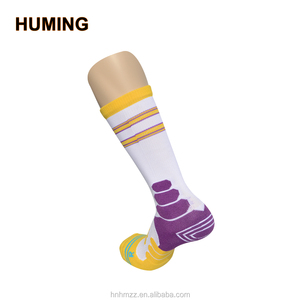 New green haute élasticité jeunes hommes fou de basket-ball chaussettes de travail - Product Image 3