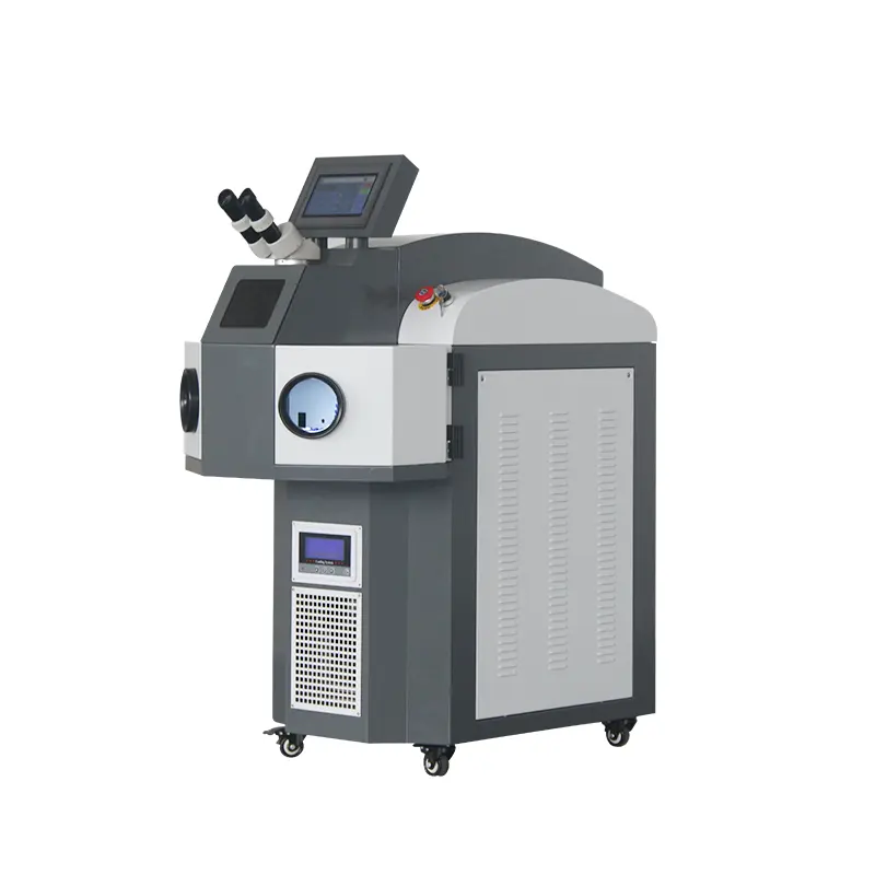 TECNOLOGIA ÓPTICA CE Aprovação do FDA e ISO Melhor Preço de Boa Qualidade Máquina de Solda A Laser da Jóia