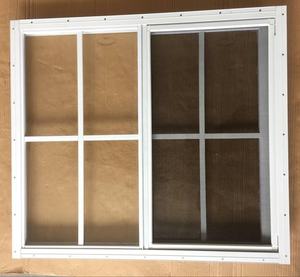 מינגליי זול אלומיניום אנכי חלון הזזה לבית משחקים - Product Image 6