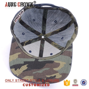Denim snap back/fabric Jean snapback hats/denim snapback hat - Product Image 5