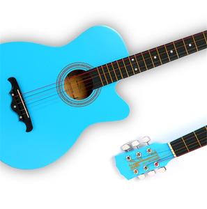 4 colores al por mayor precio barato <span class=keywords><strong>de</strong></span> tilo 38 pulgadas guitarra acústica G016-CD - Product Image 2