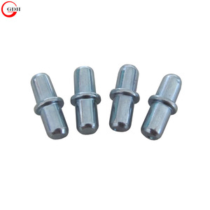 5 أثاث خزانة مطبخ خزانة صغيرة على شكل حرف I دبوس دعم رف معدني - Product Image 2