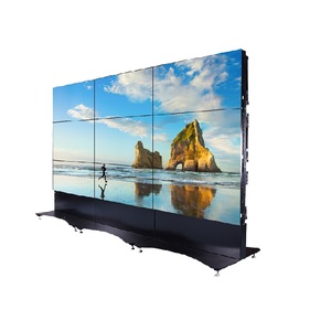 Écran d'épissure publicitaire LCD, <span class=keywords><strong>prix</strong></span> d'usine compétitif, mur vidéo pour intérieur 3x3 46 pouces 49 pouces 55 pouces 65 pouces noir personnalisé - Product Image 2