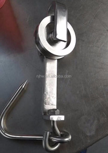 Mezbaha haddeleme et asılı arabası kanca - Product Image 6