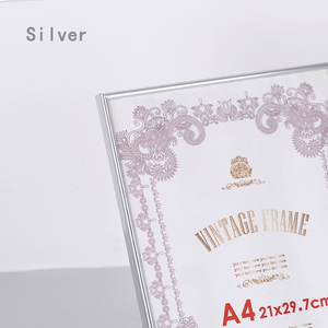 Variable Background Card Paper Custom Aluminum <strong>Poster</strong> A4 Photo <strong>Frame</strong> Longtai Model LTC - Product Image 2