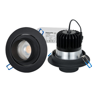 Triac regulable 20 W led cob techo downlight con aleación de aluminio de <span class=keywords><strong>la</strong></span> lámpara material del cuerpo - Product Image 6