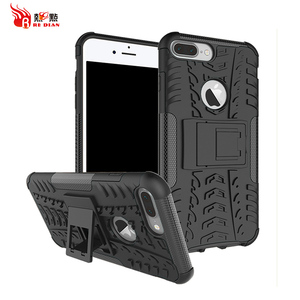 Caso completo de protección del teléfono a prueba de golpes PC TPU duro híbrido para Iphone8 más - Product Image 1