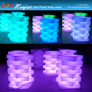 Certificated Led Luminous <strong>Tall</strong> bar Cake <strong>Table</strong> - Product Image 4