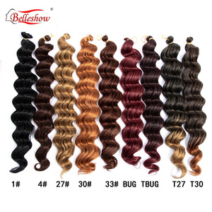 Vendita calda intrecciare i capelli sintetici marche estensioni dei capelli sintetici intrecciare i long sintetico di estensioni dei capelli commercio all'ingrosso - Product Image 3