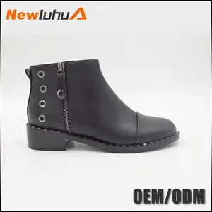 China fornecedor OEM botas curtas mulheres sapatos europeus atacado