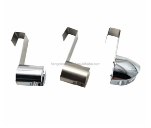 Pulvérisateur de bidet mural moderne en acier inoxydable 304 à double fonction, ensemble complet de bidet manuel - Product Image 4