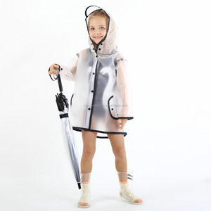 Offre Spéciale <span class=keywords><strong>Petit</strong></span> PVC clair Enfants <span class=keywords><strong>Transparent</strong></span> <span class=keywords><strong>Parapluie</strong></span> Doom Droite Pluie Enfants <span class=keywords><strong>Parapluie</strong></span> Étanche pour Enfant <span class=keywords><strong>Parapluie</strong></span> Parasol - Product Image 5