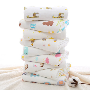 Bebé muselina swaddle mantas para niños o niñas, 100% algodón enfermería lactancia bufanda - Product Image 4