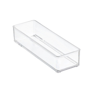 Wholesales Transparent Clear Acrylic Stackable <strong>Drawer</strong> Storage Organizers Rack <strong>Tray</strong> - Product Image 4