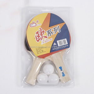 Alta calidad al por mayor personalizado China hizo <span class=keywords><strong>5</strong></span> <span class=keywords><strong>estrellas</strong></span> Álamo goma tenis <span class=keywords><strong>de</strong></span> mesa/<span class=keywords><strong>ping</strong></span> <span class=keywords><strong>pong</strong></span> Paddle/raqueta con <span class=keywords><strong>ping</strong></span> <span class=keywords><strong>pong</strong></span> bolas - Product Image 4