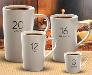 Tasse à café de haute qualité, tasse prisée en céramique en vrac bon marché - Product Image 1