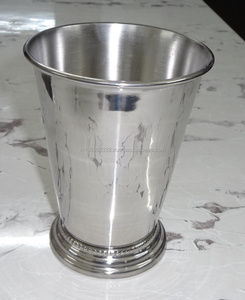 Vaso para Mint Julep de Acero Inoxidable, Diseño Clásico, Ecológico, para Bebidas - Product Image 1