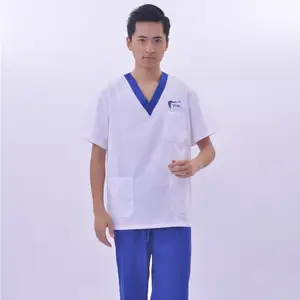 Amerikaanse Stijl Amerikaanse Size Fashion Verpleging Uniformen Stretch Scrubs Set