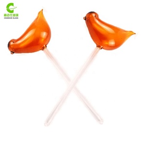 Auto Irrigazione Globi Aqua Lampadine soffiato A mano di Vetro Mini Impianto Automatico Waterer - Product Image 4