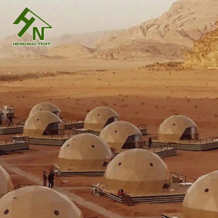 Эко-дом с подогревом роскошный гламурный геодезический купол отель палатка лагерь с пустыней хорошо украшенный