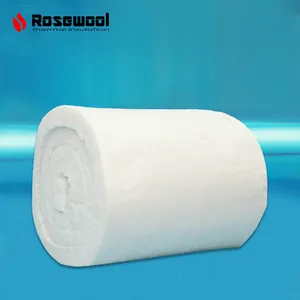 Low Cost Ceramic Fiber Felt For High Temperature Flue Professional Factory