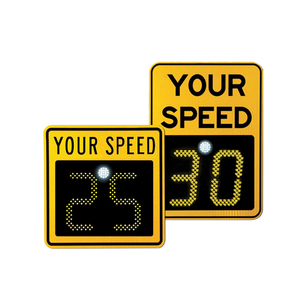 Segni di visualizzazione di Lavoro Autostrada Ad alta Luminosità Radar di Velocità di Segno - Product Image 6