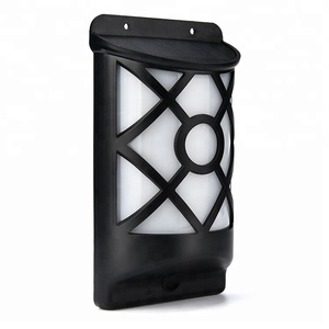 Applique murale <span class=keywords><strong>solaire</strong></span> à 66 led, luminaire décoratif d'extérieur, <span class=keywords><strong>effet</strong></span> de <span class=keywords><strong>flamme</strong></span>, idéal pour un jardin ou noël - Product Image 3