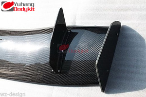 Pour Skyline R33 Bee-R CF <span class=keywords><strong>GT</strong></span> aileron arrière 5 pièces (adapté uniquement à la base du becquet arrière GTR) - Product Image 4